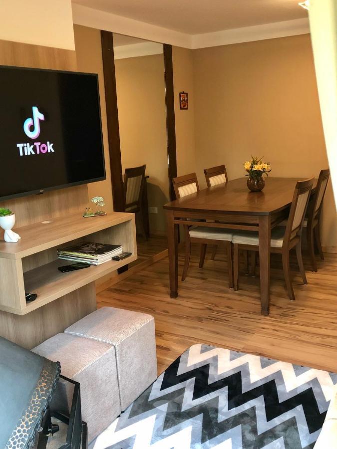 Charme E Conforto No Alto Na Montanha - Apartamento *
