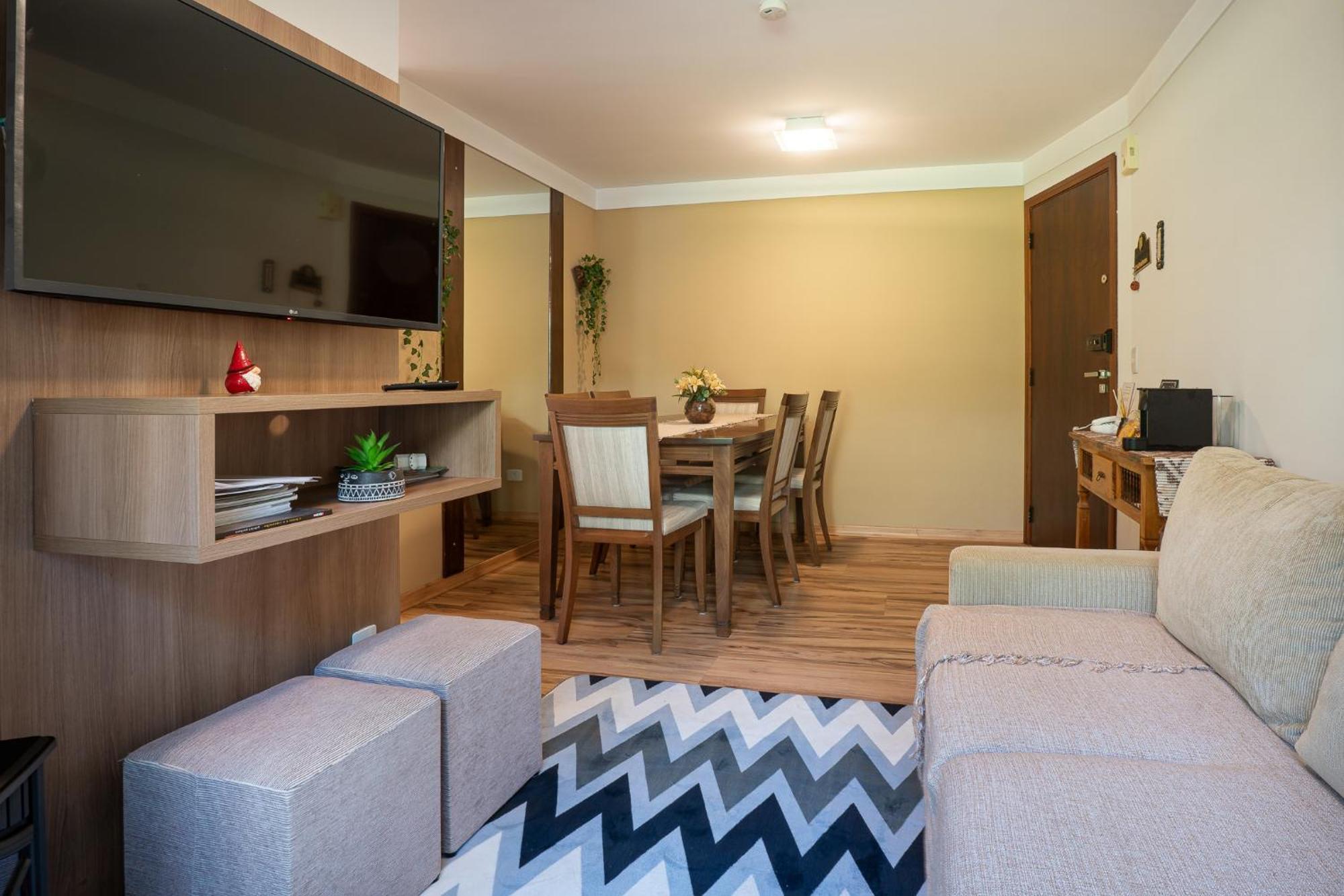 Apartamento Charme E Conforto No Alto Na Montanha - *