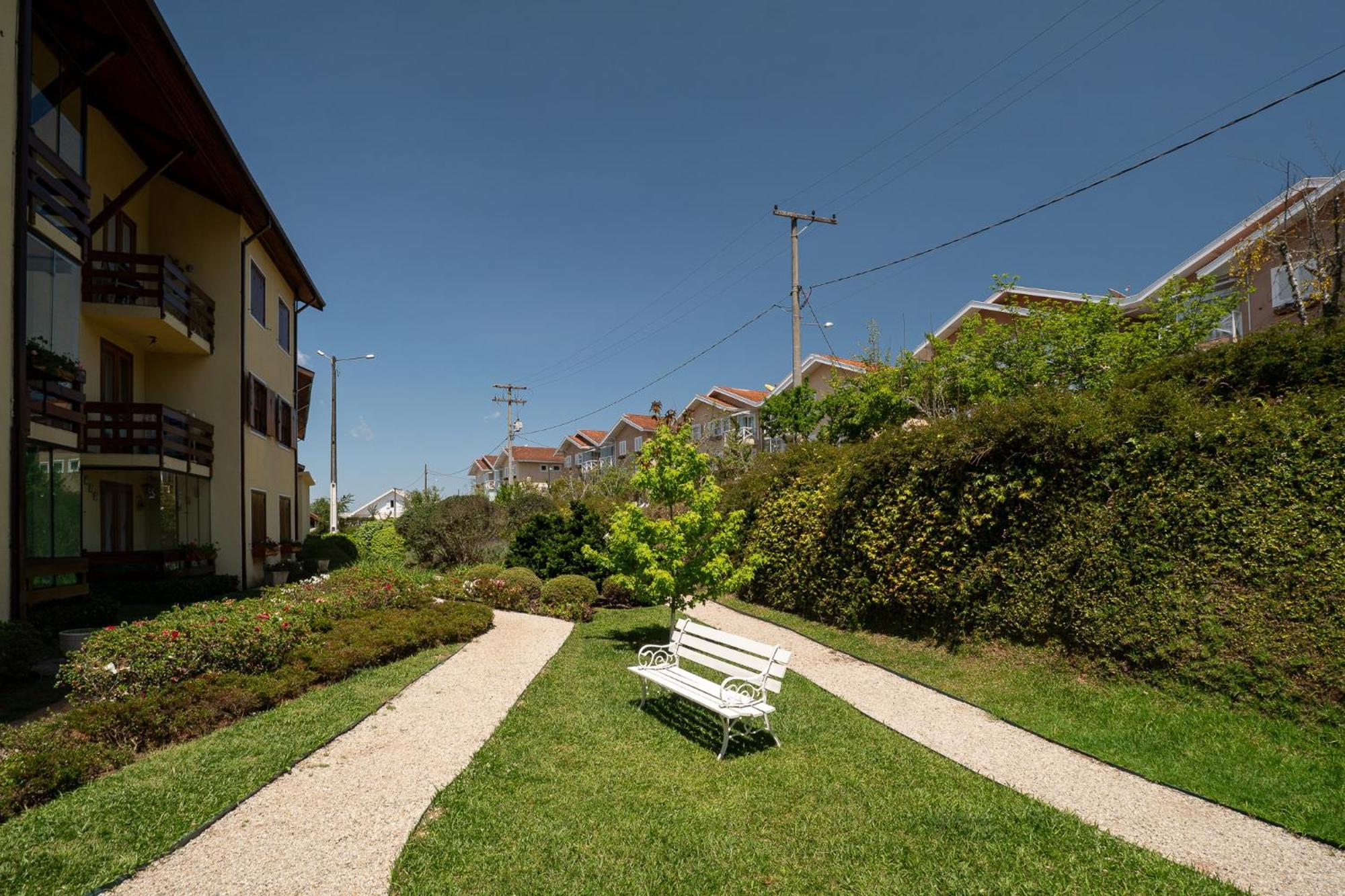 Apartamento Charme E Conforto No Alto Na Montanha - *